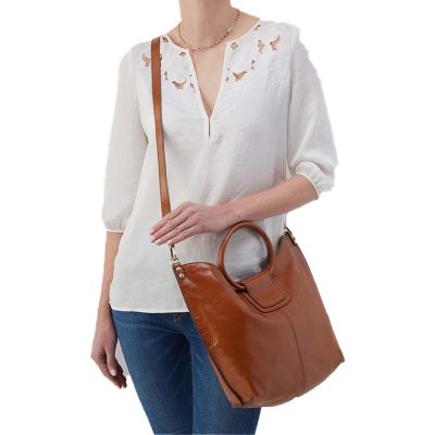 Evelyn Classic Leather Tote Bag