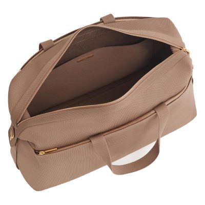Serene Journey Weekender Travel Bag – Premium Leather Duffel