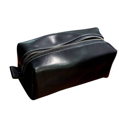 NoirCraft Leather Dopp Kit