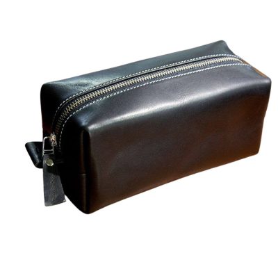 NoirCraft Leather Dopp Kit