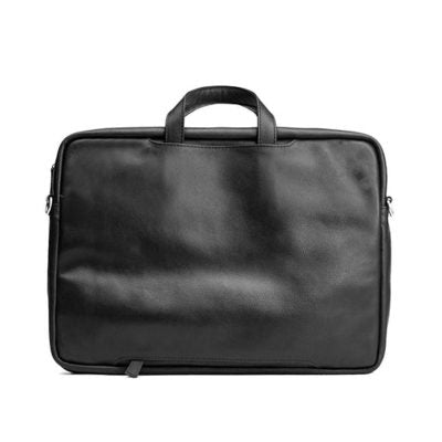 Eclipse Black Sleek Laptop Bag – Minimalist Professional Carry