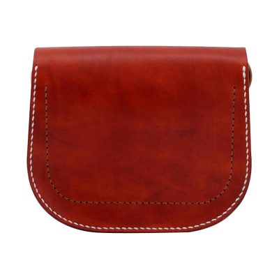 LuxeLeather Trendsetter Brown Handbag