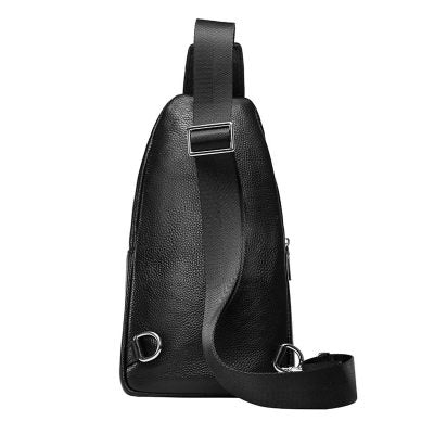 Casper Urban Leather Sling Bag – Compact Crossbody for Everyday Carry