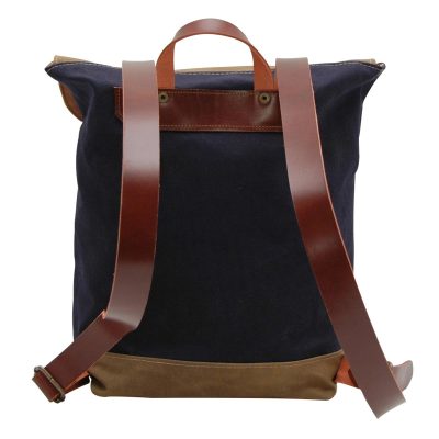 Angelina’s Palace Leather Laptop Backpack