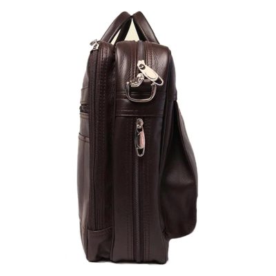 TravelTech Double Pocket Laptop Bag – Smart, Sleek & Travel-Ready