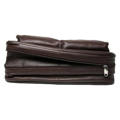TravelTech Double Pocket Laptop Bag – Smart, Sleek & Travel-Ready