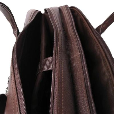 TravelTech Double Pocket Laptop Bag – Smart, Sleek & Travel-Ready