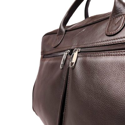 TravelTech Double Pocket Laptop Bag – Smart, Sleek & Travel-Ready