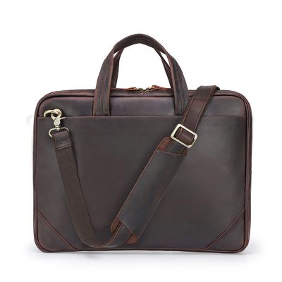 Duncan Slim Laptop Messenger Bag – Minimalist Style, Everyday Function