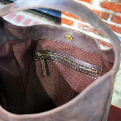 Frye Melissa Hobo Leather Bag