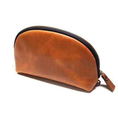 Vanguard American Leather Dopp Kit