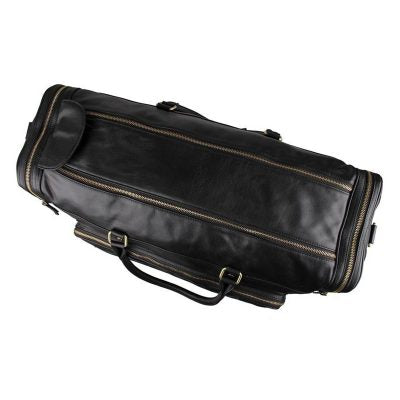 Heritage Craft Leather Overnighter – Classic Overnight Travel Bag