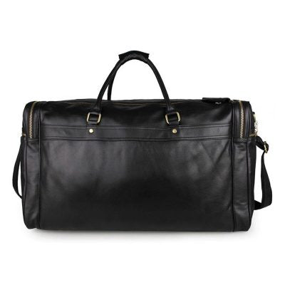 Heritage Craft Leather Overnighter – Classic Overnight Travel Bag