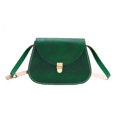 EnvyChic Emerald Green Leather Handbag
