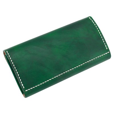 Emerald Essence Women’s Wallet – Elegant RFID-Blocking Organizer