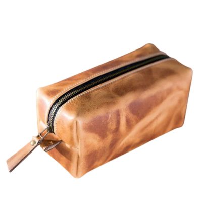 Artisan’s Touch Leather Dopp Kit