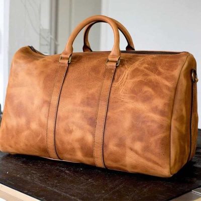 Vanguard Heritage Leather Duffle Bag