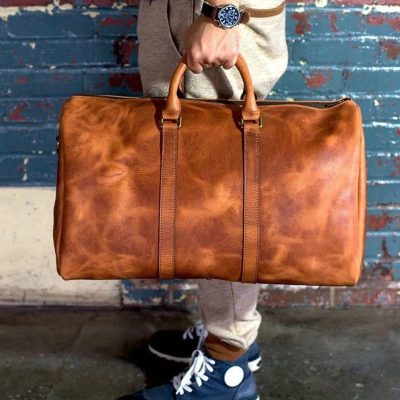 Vanguard Heritage Leather Duffle Bag