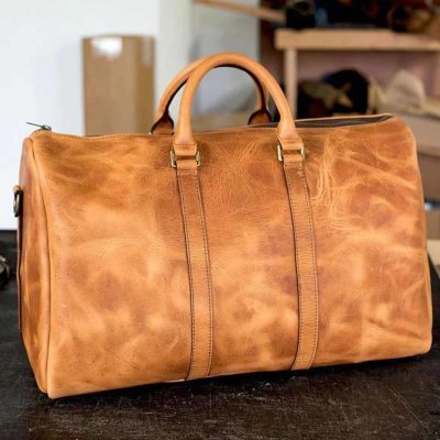 Vanguard Heritage Leather Duffle Bag