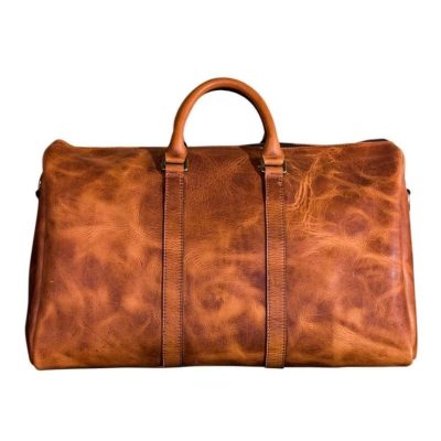 Vanguard Heritage Leather Duffle Bag