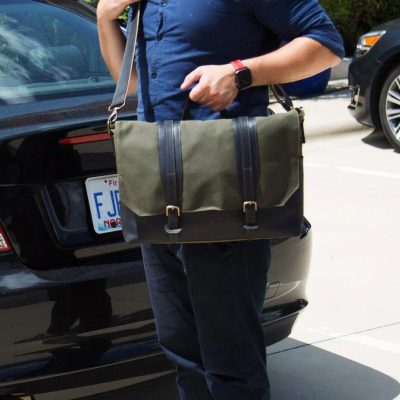 Elite Leather Messenger Bags – Executive Style Meets Timeless Craft