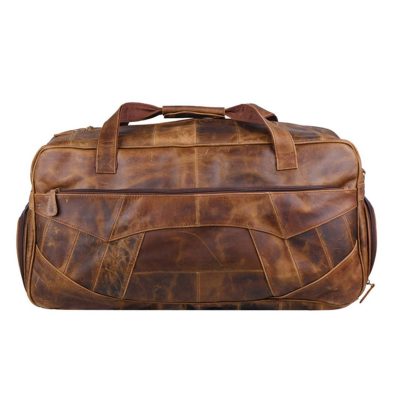 Nomad Craft Joey Leather Duffel – Rustic Style, Modern Travel