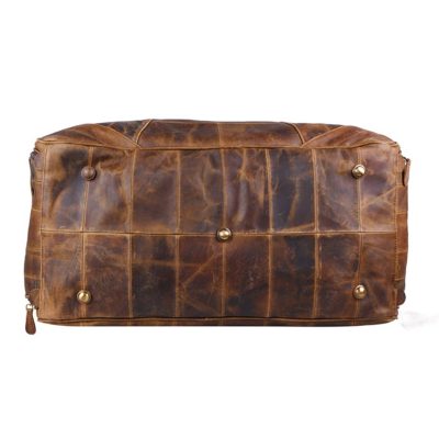 Nomad Craft Joey Leather Duffel – Rustic Style, Modern Travel