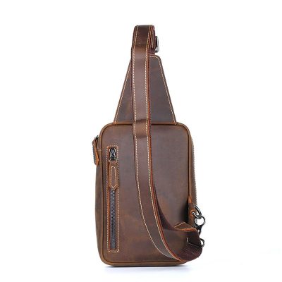 Kennedy Classic Leather Shoulder Bag – Timeless Everyday Carry