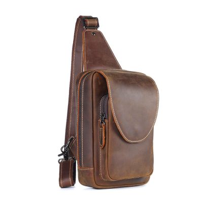 Kennedy Classic Leather Shoulder Bag – Timeless Everyday Carry