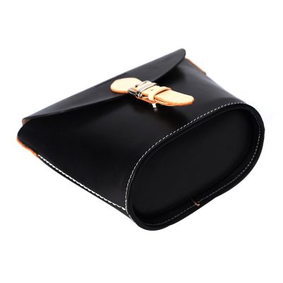 NauticalTide Navy Leather Sporran Bag