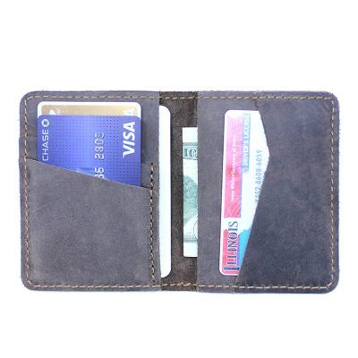 Verona Classic Leather Bifold Wallet – Timeless Design, Everyday Confidence
