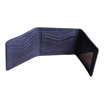 VeritasCraft Men’s Leather Wallet – Honest Craftsmanship, Timeless Style