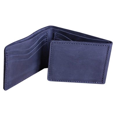VeritasCraft Men’s Leather Wallet – Honest Craftsmanship, Timeless Style