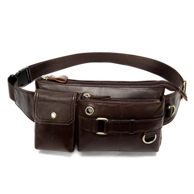 Venture Leather Belt Bag – Hands-Free Carry for Everyday Adventures