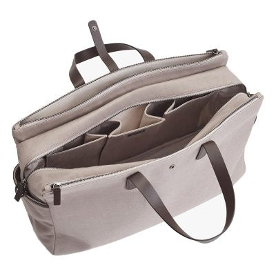 Newport Travel Satchel – Premium Leather Weekender Bag for Women