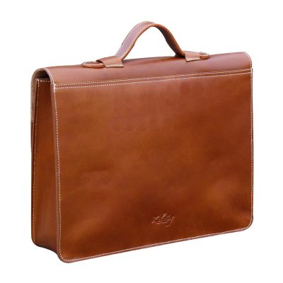 Vanguard LeatherTech Men’s Laptop Bag – Modern Executive Carry