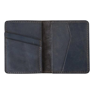 ValorForge Men’s Leather Wallet – Rugged Style, Refined Strength