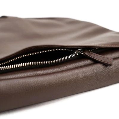 Élan LeatherWorks Natural Milled Laptop Bag – Artisan Business Carry