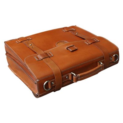 Vanguard Executive Leather Laptop Bag – Premium Business Briefcase