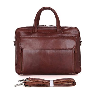 Oswald Leather Messenger Bag – Timeless Utility in Premium Craft