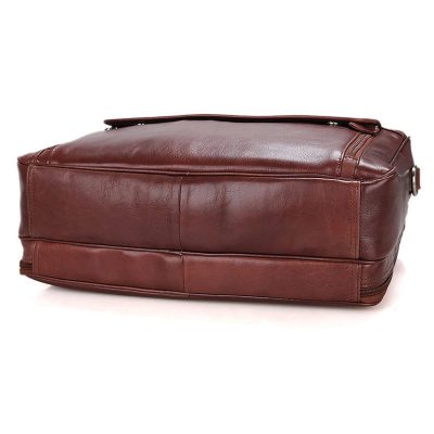 Oswald Leather Messenger Bag – Timeless Utility in Premium Craft