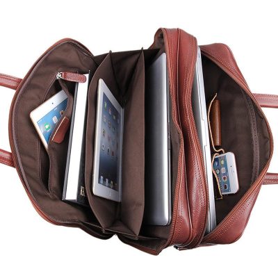 Oswald Leather Messenger Bag – Timeless Utility in Premium Craft