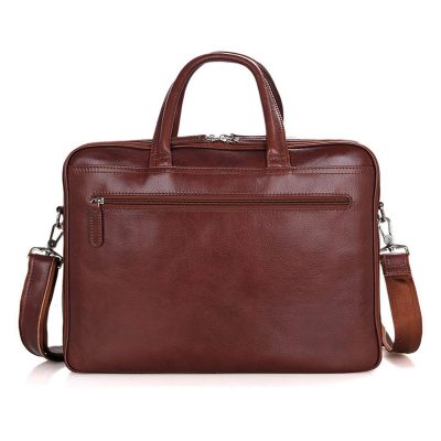 Oswald Leather Messenger Bag – Timeless Utility in Premium Craft