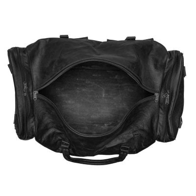 Ascend Craft Voyage Leather Duffle Bag – Timeless Travel Essential