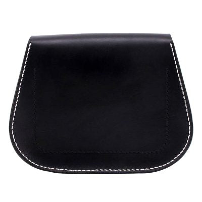 Zamora Sleek Leather Crossbody Bag
