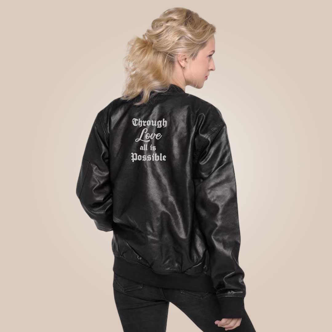 sarah j maas bookish leather jacket lifestyle