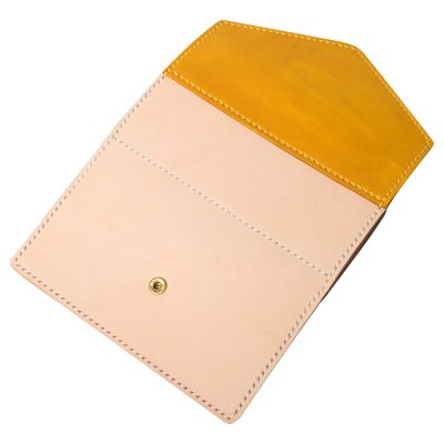 Enigma Elegance Leather Puzzle Wallet – Artistic RFID-Blocking Organizer