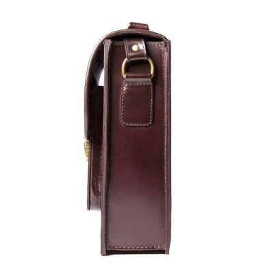 Heritage Xander Vintage Leather Satchel – Rugged Charm, Refined Utility