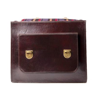 Heritage Xander Vintage Leather Satchel – Rugged Charm, Refined Utility