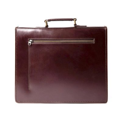 Heritage Xander Vintage Leather Satchel – Rugged Charm, Refined Utility